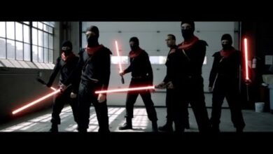 Ниндзя-джедаи (Jedi Ninjas) от команды Team2X