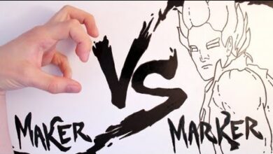 Короткометражный анимационный фильм Maker vs Marker