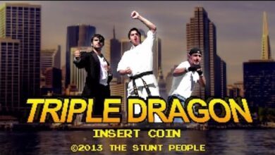 Triple Dragon: дань уважения игре Double Dragon