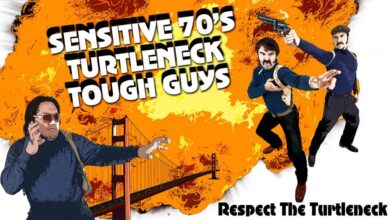 Короткометражный фильм "Sensitive 70s Turtleneck Tough Guys - The Movie" 2