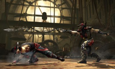 Kung Lao VS Scorpion