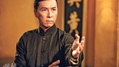 Первый официальный кадр "Ип ман 3" (Ip Man 3D)