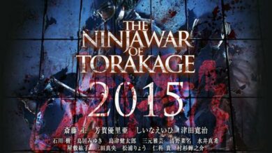 Тизер-трейлер "Ninja War of Torakage"