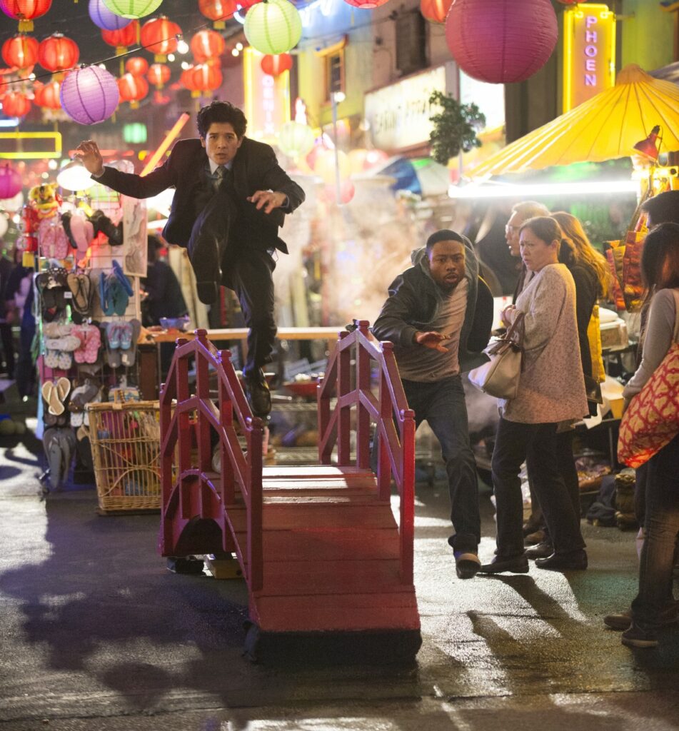 Кадры и трейлер сериала "Час пик" (Rush Hour TV show) 4