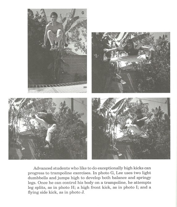 "Методика борьбы Брюса Ли" (Bruce Lee’s Fighting Method) - обзор книги 2