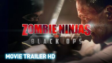 "Зомби-ниндзя против Спецназа" (Zombie Ninjas vs Black Ops)