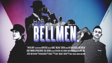 Короткометражка "Two Bellmen" ("Два коридорных") на русском языке.
