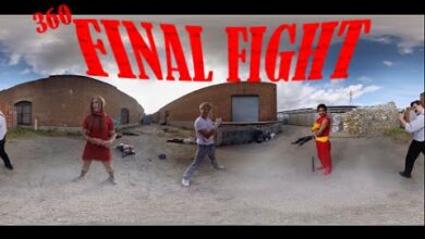 Панорамный бой "360 Final Fight" от EMC Monkeys