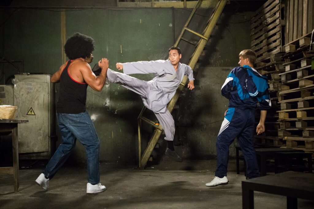 "Максимальный удар" - очередной совместный проект Дакаскоса и Невского 10