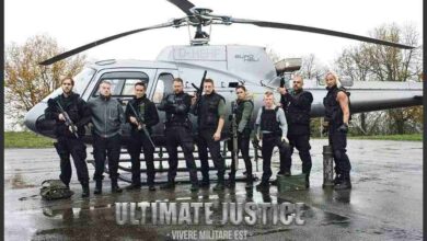 Марк Дакаскос, Майк Мёллер в тизере "Ultimate Justice"