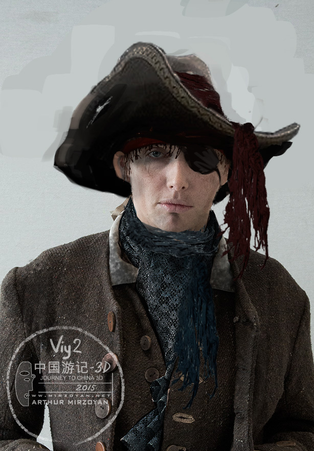 Джеки Чан в фильмах "Путешествие в Китай: Тайна железной маски" и "Кровоточащая сталь" 6