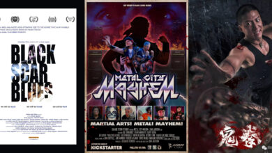 Трейлеры независимых фильмов: Black Scar Blues, Metal City Mayhem и Gui Quan 8