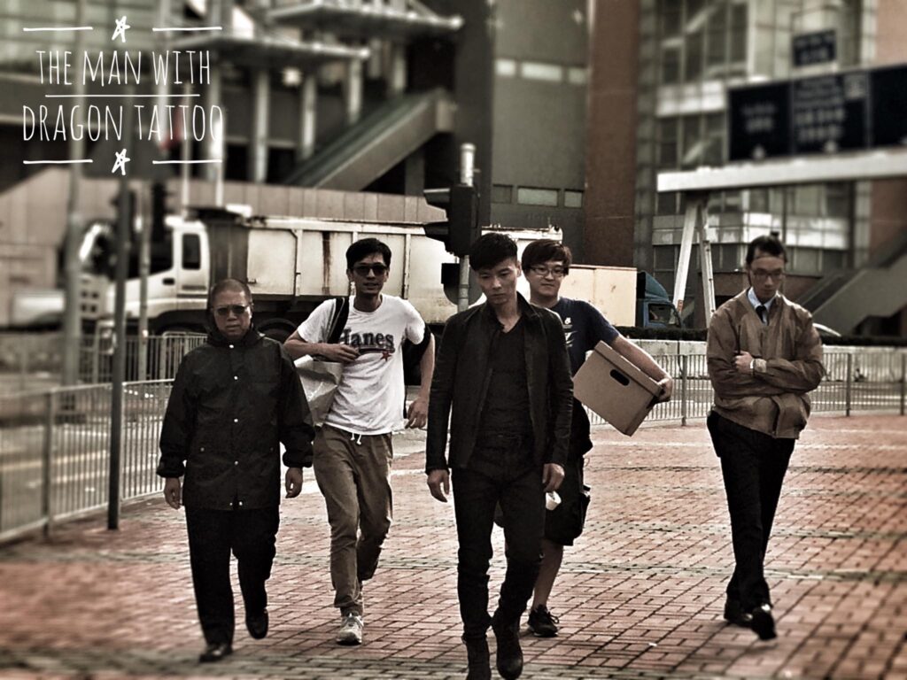"Человек с татуировкой дракона" сменил название + новый фильм Чэпмана То "Карате" 10
