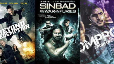 Трейлеры независимых фильмов Beyond Redemption, Sinbad and the War of The Furies и Uncompromised 3