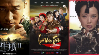 Трейлеры фильмов Wolf Warrior 2, Lục Vân Tiên: Tuyệt Đỉnh Kungfu и Lord of Shanghai 10