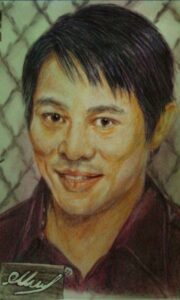 Портреты кинозвезд от Людмилы Милки 39