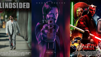 Короткометражные фильмы: Blindsided, John Wick Origins: Kirill и Darth Maul: Apprentice 4