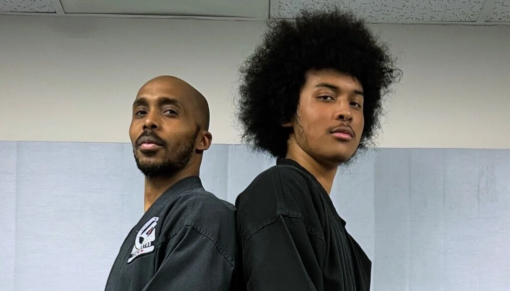 Маррезе Крамп и Маркус Крамп