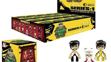 Bruce Lee’s Temple Of Kung Fu: новый набор игрушек с Брюсом Ли